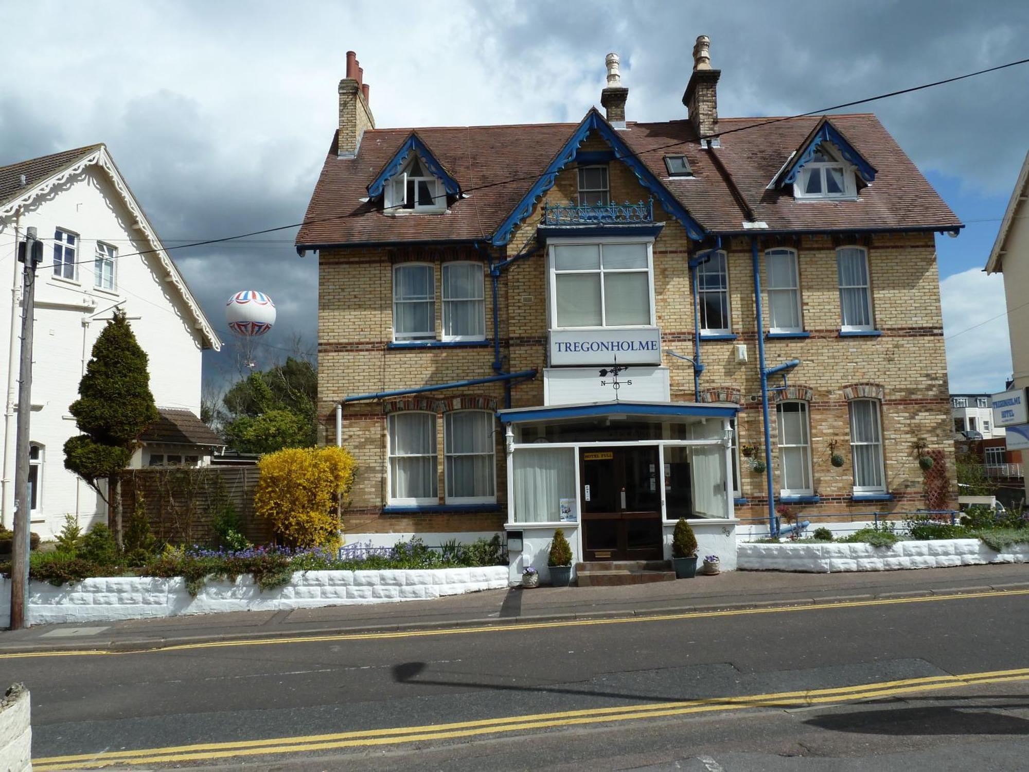 Tregonholme Hotel Bornemouth Extérieur photo