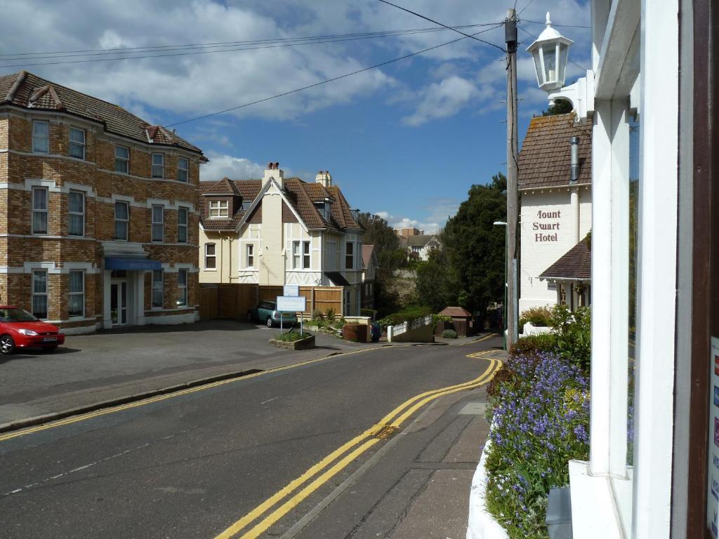 Tregonholme Hotel Bornemouth Extérieur photo