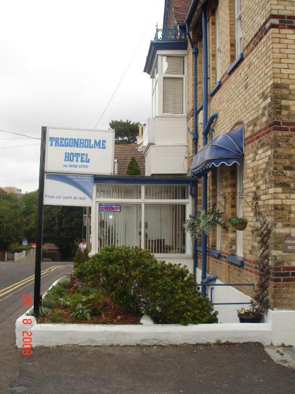 Tregonholme Hotel Bornemouth Extérieur photo